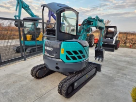 Обява за продажба на Багер Kobelco 2 тона / НОВИ ВЕРИГИ / ОРИГИНАЛНА БОЯ / КАТО НОВ ~33 600 лв. - изображение 3