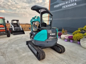 Обява за продажба на Багер Kobelco 2 тона / НОВИ ВЕРИГИ / ОРИГИНАЛНА БОЯ / КАТО НОВ ~33 600 лв. - изображение 1