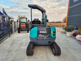 Обява за продажба на Багер Kobelco 2 тона / НОВИ ВЕРИГИ / ОРИГИНАЛНА БОЯ / КАТО НОВ ~33 600 лв. - изображение 2