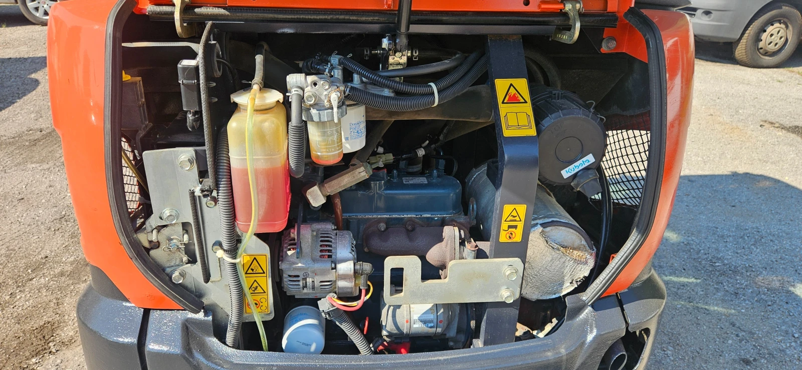 Багер Kubota KX 016-4, снимка 5 - Индустриална техника - 55069580