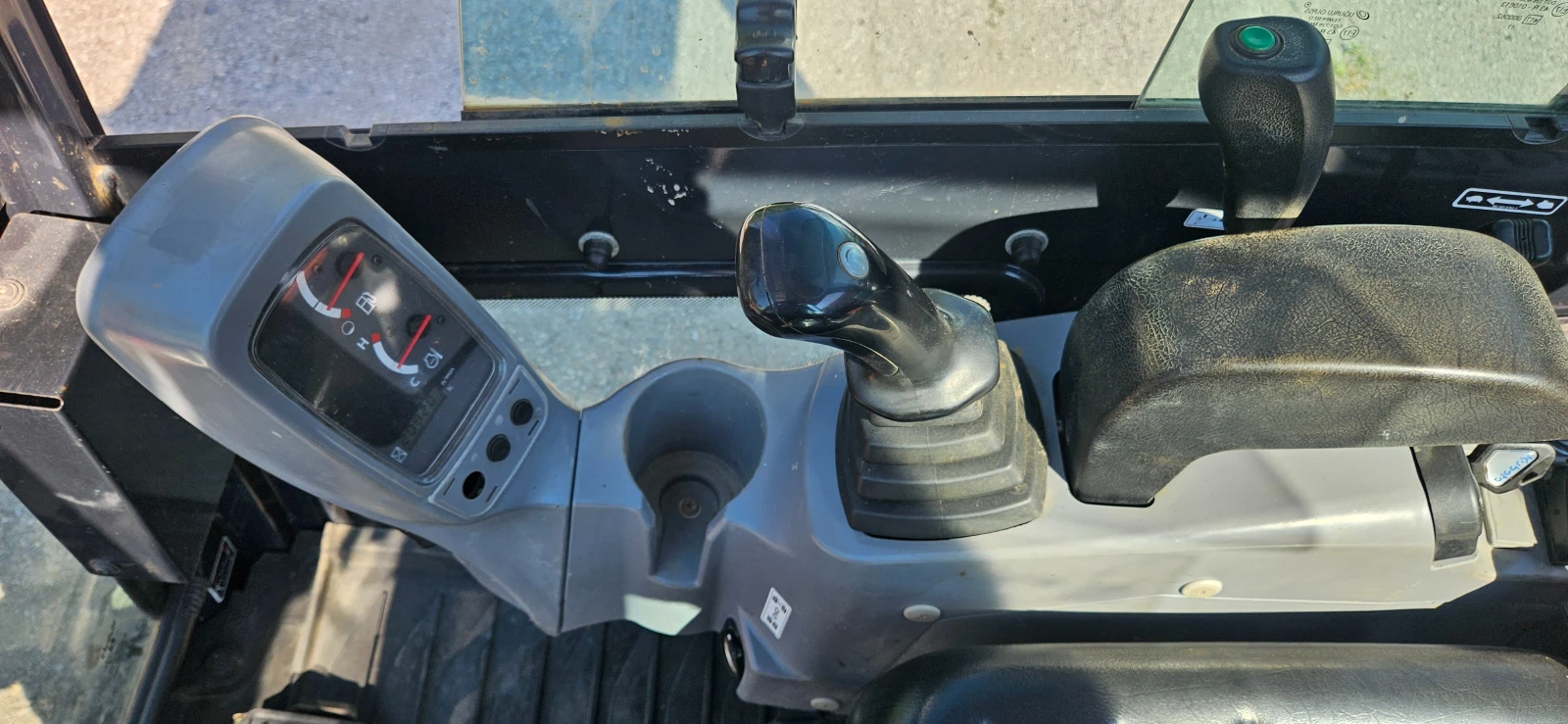Багер Kubota KX 016-4, снимка 15 - Индустриална техника - 55069580