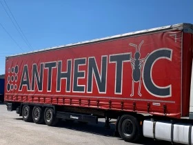 Полуремарке Krone SD EN 12642-XL CODE WABCO BPW, снимка 3