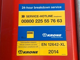  Krone SD EN 12642-XL CODE WABCO BPW | Mobile.bg   8