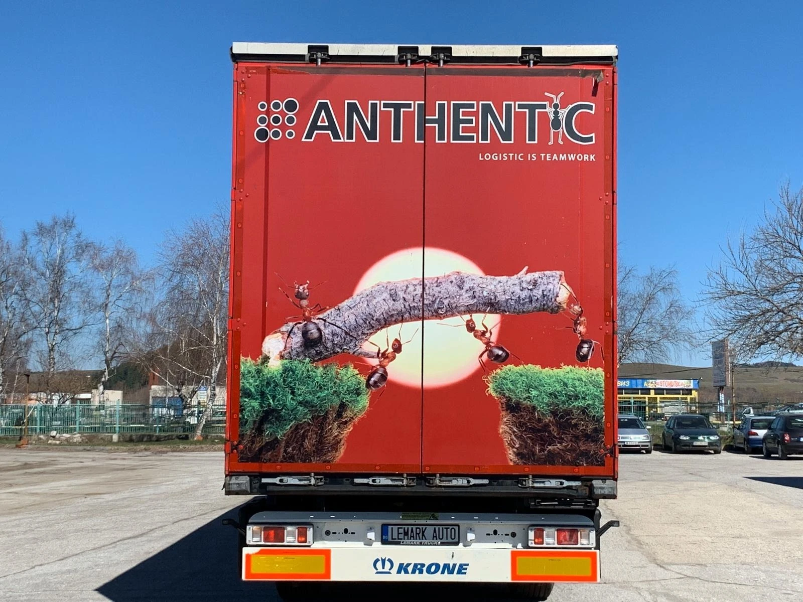  Krone SD EN 12642-XL CODE WABCO BPW | Mobile.bg   1