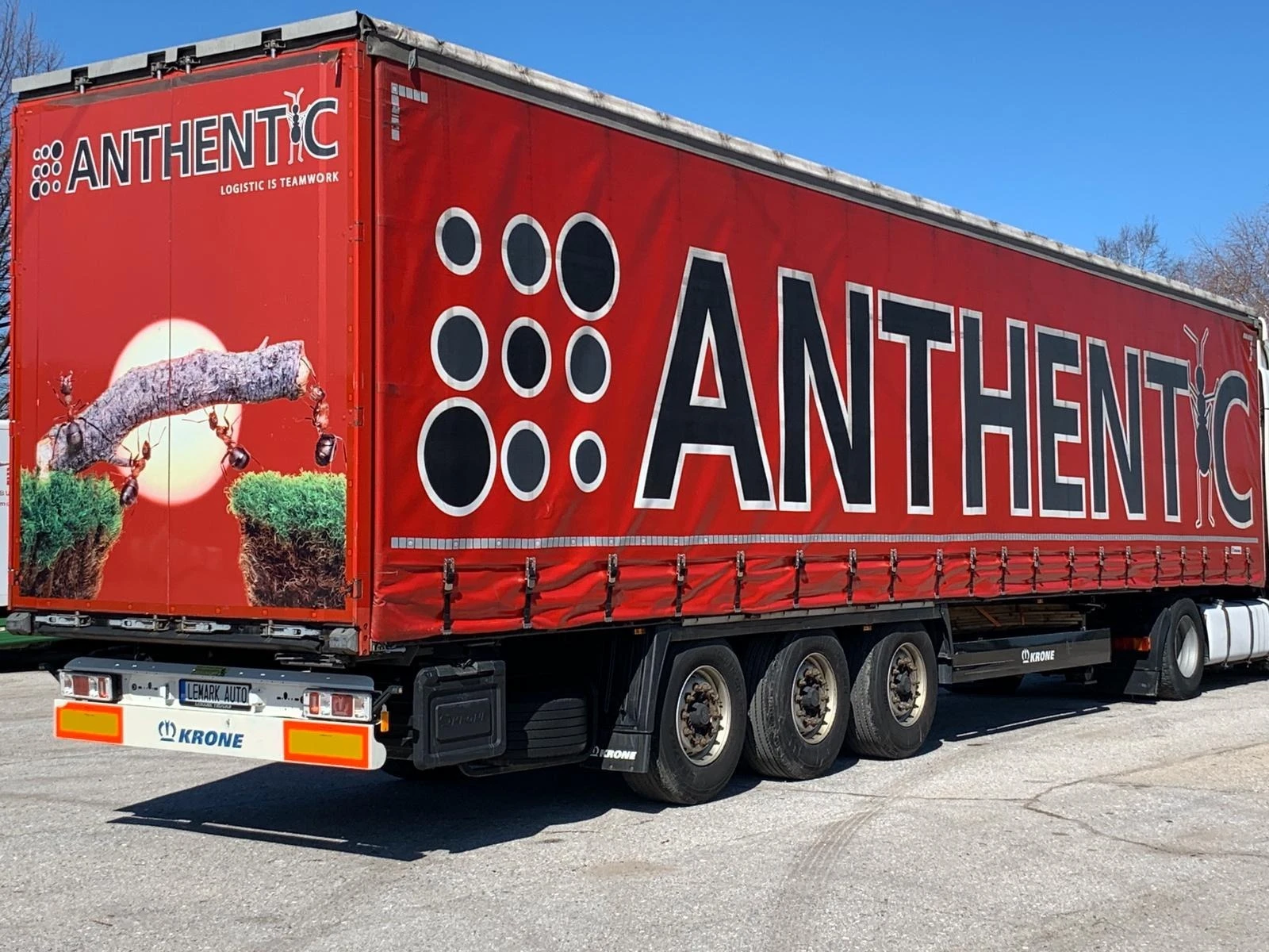  Krone SD EN 12642-XL CODE WABCO BPW | Mobile.bg   4