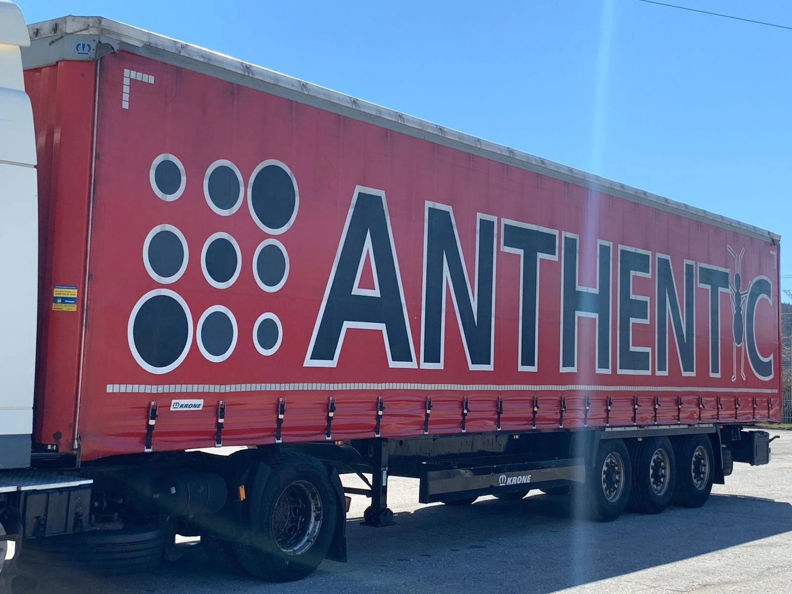  Krone SD EN 12642-XL CODE WABCO BPW | Mobile.bg   2