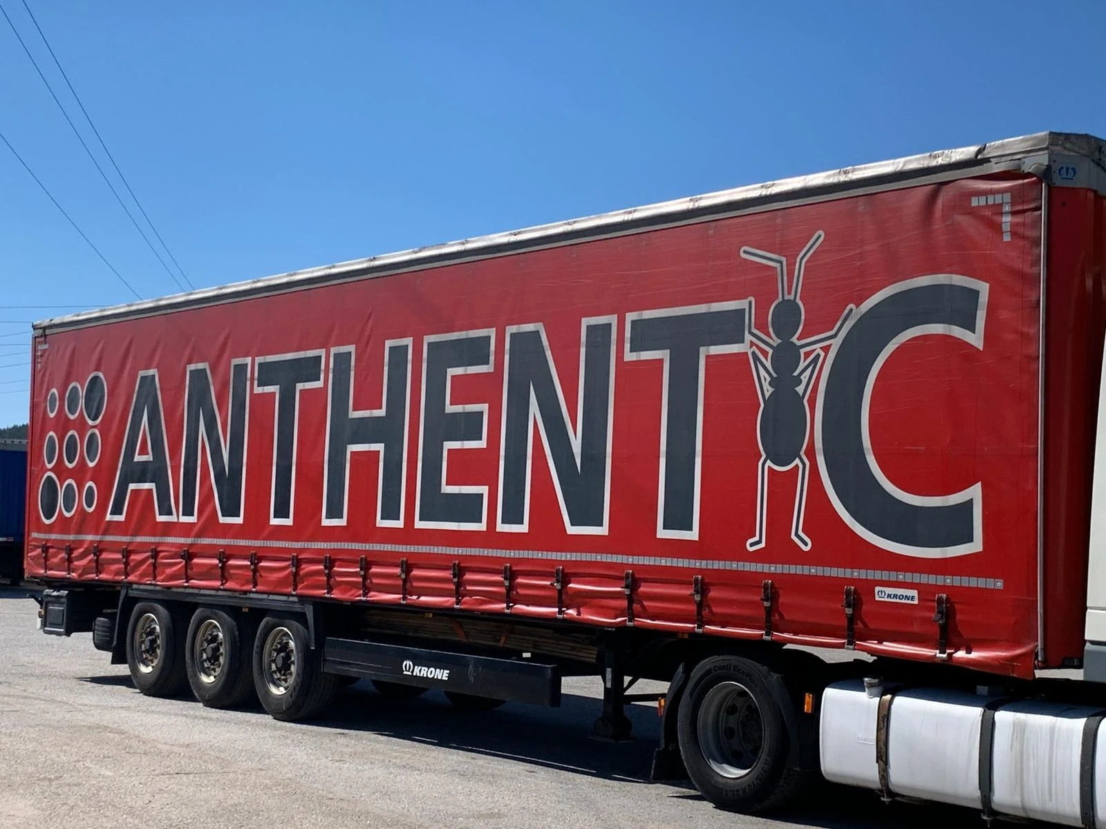  Krone SD EN 12642-XL CODE WABCO BPW | Mobile.bg   3