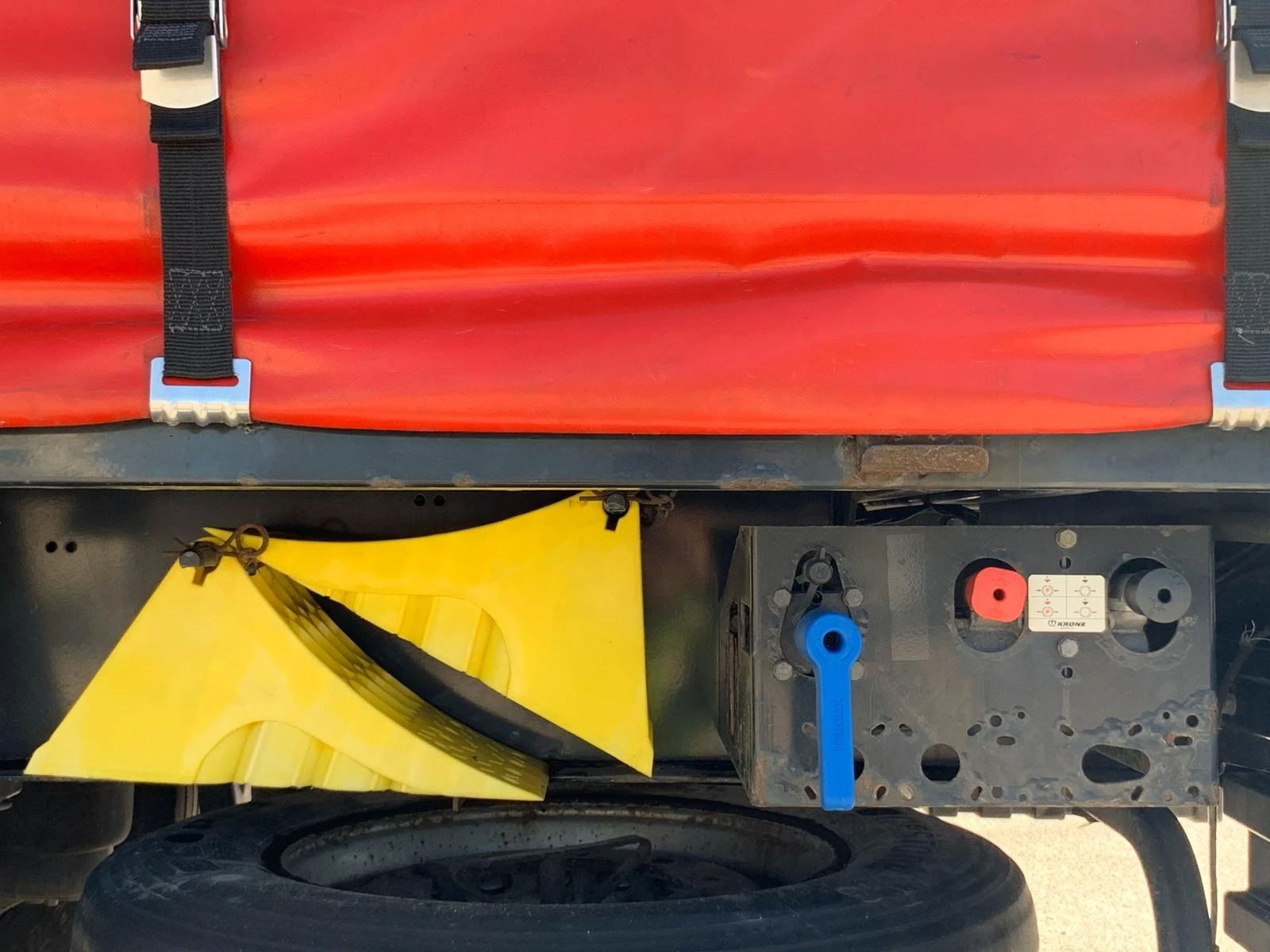  Krone SD EN 12642-XL CODE WABCO BPW | Mobile.bg   10