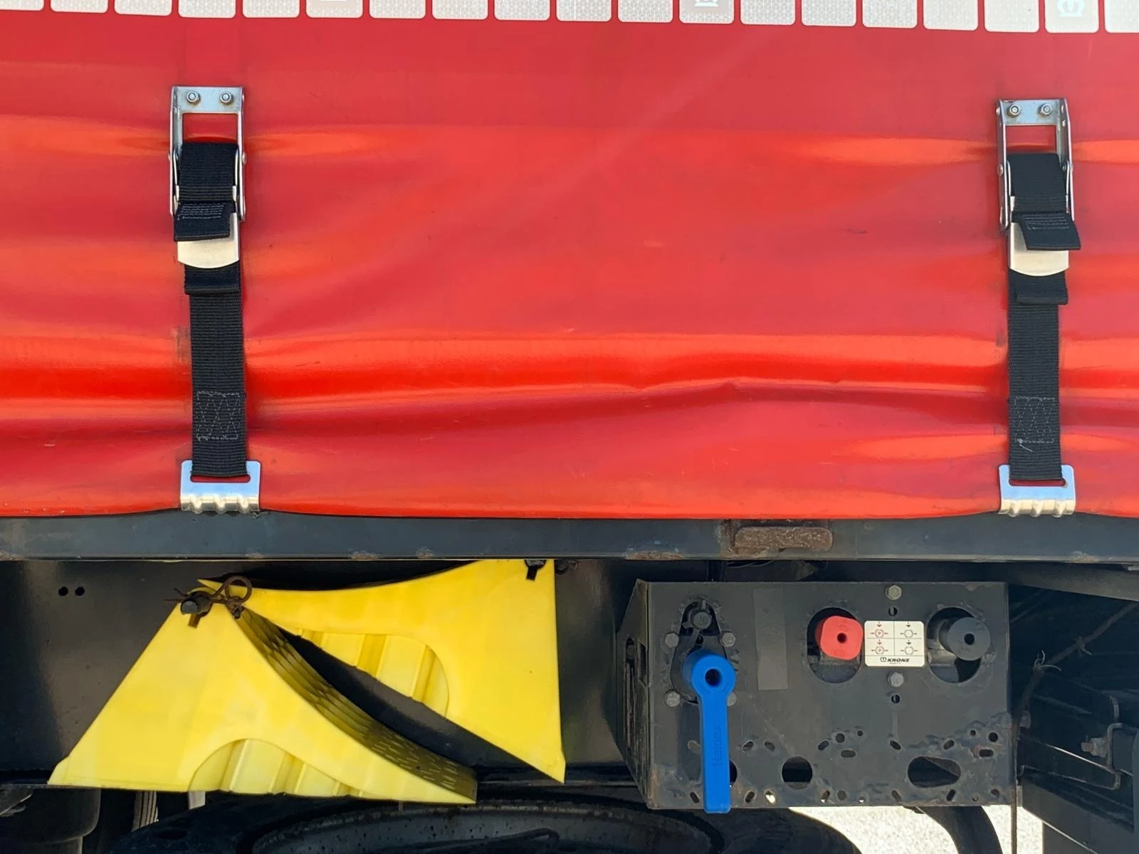  Krone SD EN 12642-XL CODE WABCO BPW | Mobile.bg   9