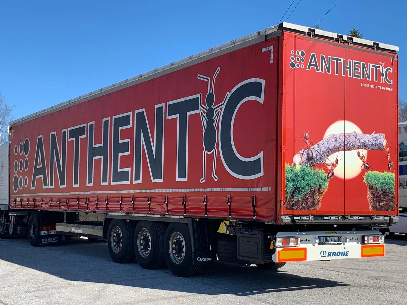  Krone SD EN 12642-XL CODE WABCO BPW | Mobile.bg   5