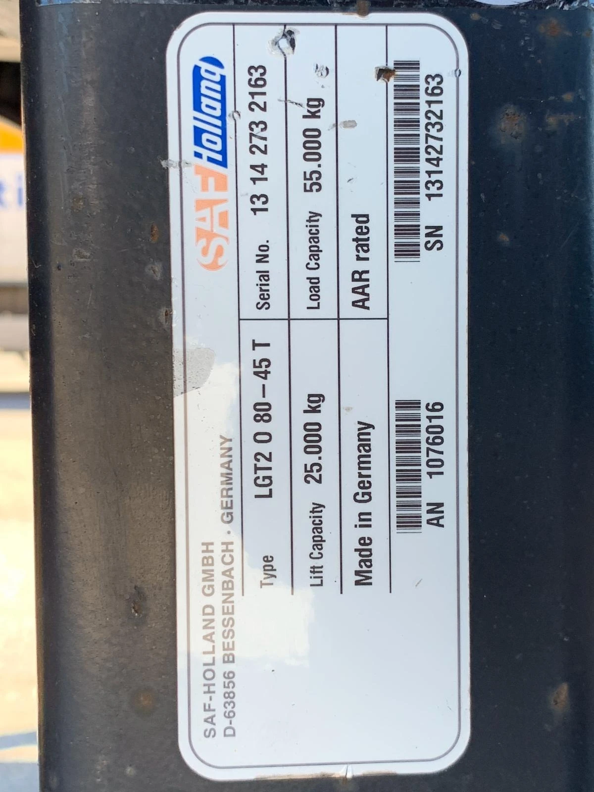  Krone SD EN 12642-XL CODE WABCO BPW | Mobile.bg   14