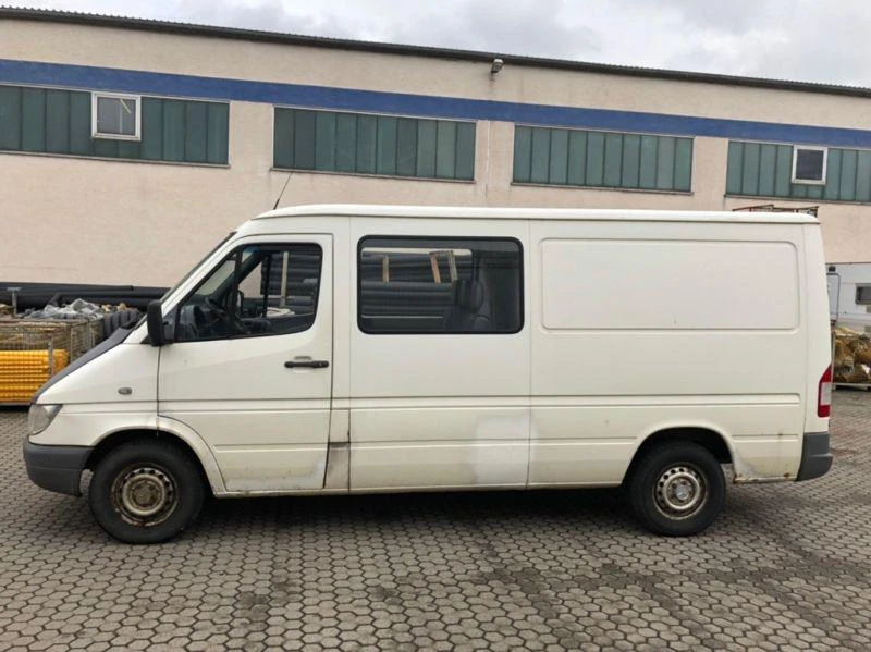 Кормилна система за Mercedes-Benz Sprinter 211, снимка 2 - Части - 23490825