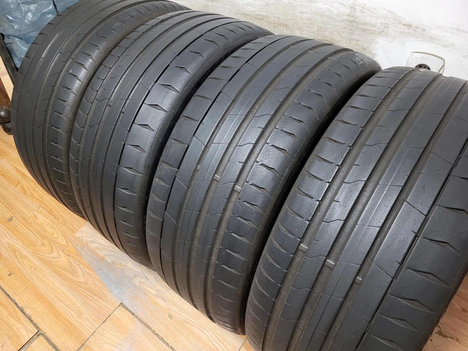 Гуми Летни 245/45R19, снимка 6 - Гуми и джанти - 54626006