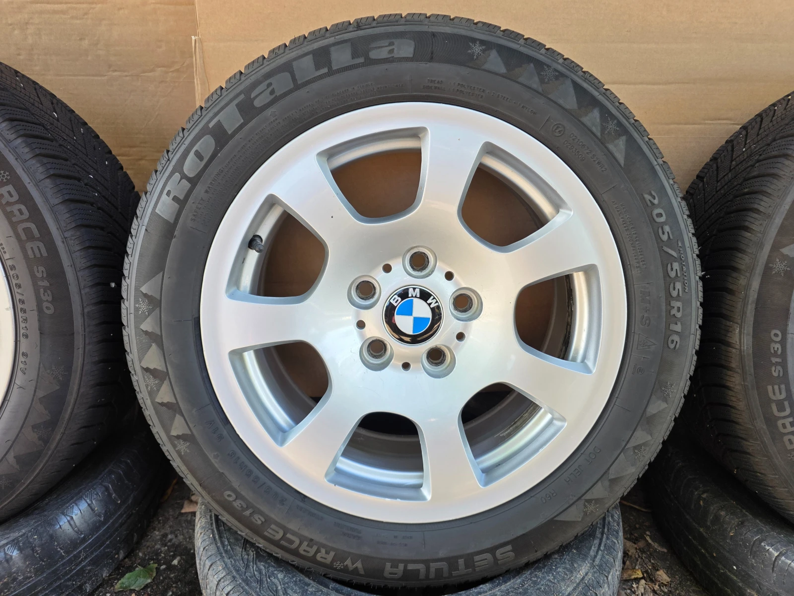 Джанти за BMW