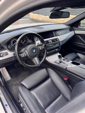 BMW 530 Face M-Pack Shadowline Head up Keyless Panorama, снимка 12