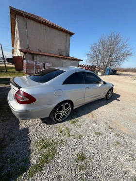 Mercedes-Benz CLK W209;2.7 CDI;6ск.РЪЧКА;КОЖА;НАВИ, снимка 5