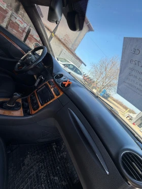 Mercedes-Benz CLK W209;2.7 CDI;6ск.РЪЧКА;КОЖА;НАВИ, снимка 6