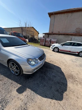 Mercedes-Benz CLK W209;2.7 CDI;6ск.РЪЧКА;КОЖА;НАВИ, снимка 3