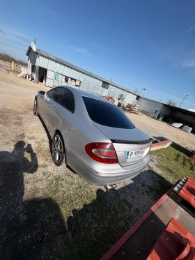 Mercedes-Benz CLK W209;2.7 CDI;6ск.РЪЧКА;КОЖА;НАВИ, снимка 1
