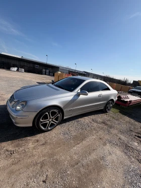 Mercedes-Benz CLK W209;2.7 CDI;6ск.РЪЧКА;КОЖА;НАВИ, снимка 2