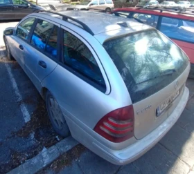 Mercedes-Benz C 200 CDI комби, снимка 2