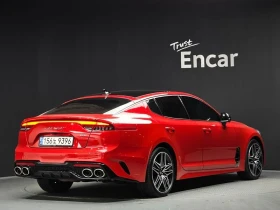 Kia Stinger 3.3 GT Masters Turbo Package| 365к.с.| ВКЛ.ТЕХНОТЕ, снимка 2