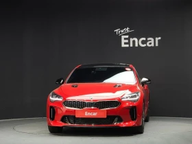 Kia Stinger 3.3 GT Masters Turbo Package| 365к.с.| ВКЛ.ТЕХНОТЕ, снимка 3