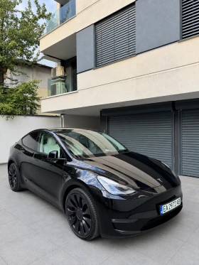 Tesla Model Y Performance Първи собственик Каско, снимка 2