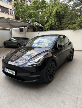 Tesla Model Y Performance Първи собственик Каско, снимка 5