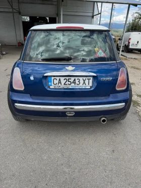 Mini Cooper 1.6i автоматик, снимка 4