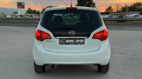 Opel Meriva * 1.4 120к.с* ФАБРИЧНА ГАЗОВА УРЕДБА* , снимка 4