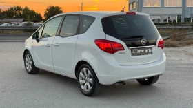 Opel Meriva * 1.4 120к.с* ФАБРИЧНА ГАЗОВА УРЕДБА* , снимка 3