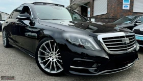 Mercedes-Benz S 350 258HP/LONG/AMG/PANO/BURMESTER/TV/CAM/382v - 101799 лв. - 31580922 | Car24.bg