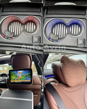 Mercedes-Benz S 350 258HP/LONG/AMG/PANO/BURMESTER/TV/CAM/382v - 101799 лв. - 31580922 | Car24.bg