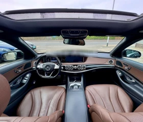 Mercedes-Benz S 350 258HP/LONG/AMG/PANO/BURMESTER/TV/CAM/382v - 101799 лв. - 31580922 | Car24.bg