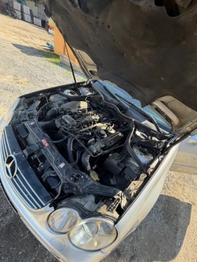 Mercedes-Benz CLK W209;2.7 CDI;6ск.РЪЧКА;КОЖА;НАВИ - 3300 € / 6454.24 лв. - 68351428 14