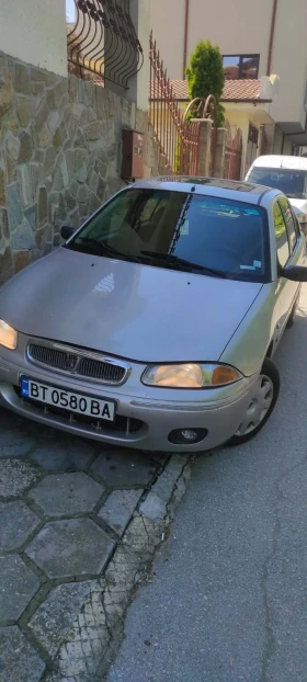 ����� �� �������� �� Rover 200