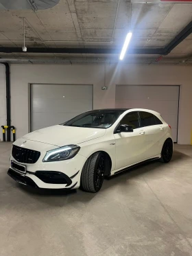 ����� �� �������� �� Mercedes-Benz A45 AMG Performance | Night package | Panorama | 57 000km