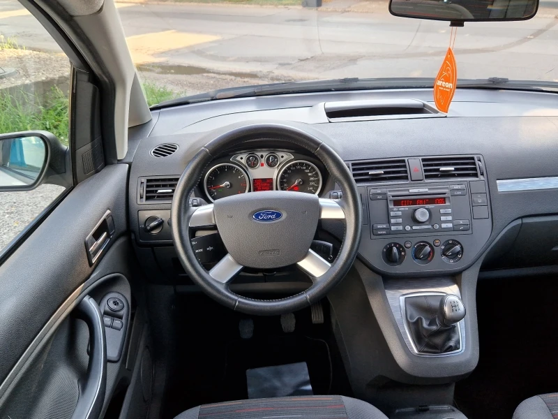 Ford C-max 1.8-125кс., снимка 12 - Автомобили и джипове - 37702747