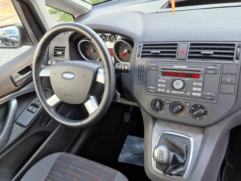 Ford C-max 1.8-125кс., снимка 15 - Автомобили и джипове - 37702747