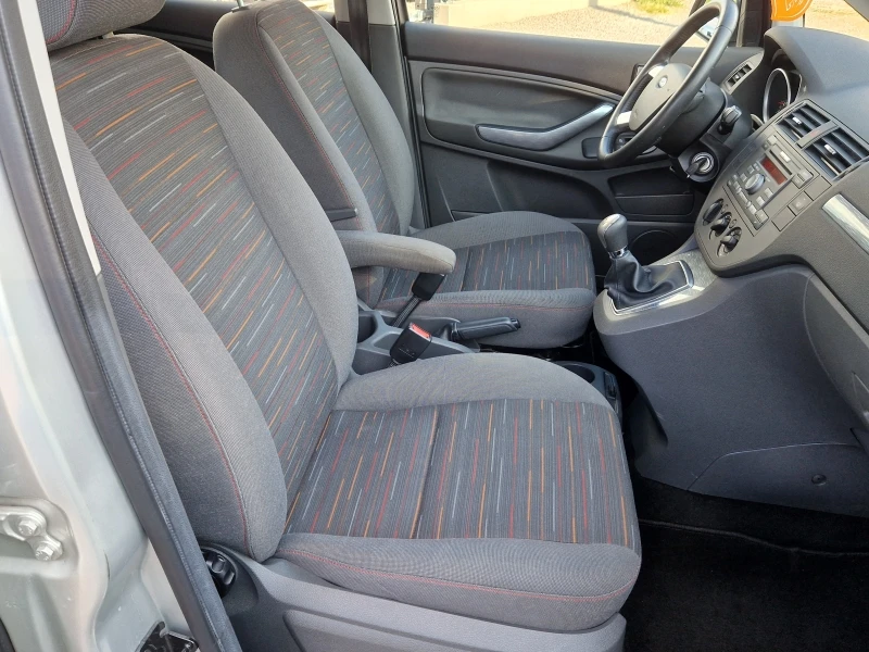 Ford C-max 1.8-125кс., снимка 13 - Автомобили и джипове - 37702747