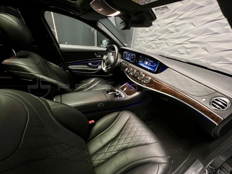 Mercedes-Benz S 560 Long* 4М* Burmester* 360* Pano* 3xTV* , снимка 7 - Автомобили и джипове - 41880992