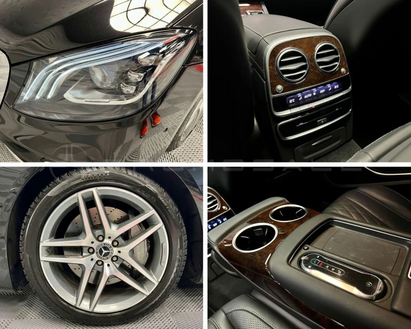 Mercedes-Benz S 560 Long* 4М* Burmester* 360* Pano* 3xTV* , снимка 16 - Автомобили и джипове - 41880992