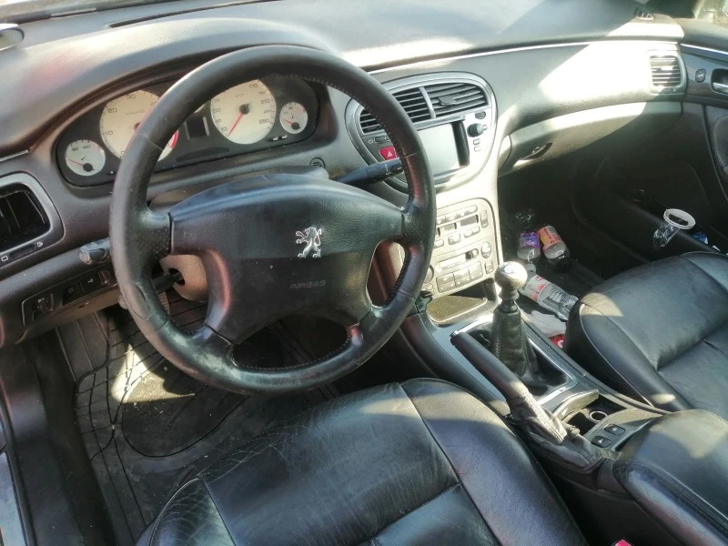 Peugeot 607 2.2HDI, снимка 4 - Автомобили и джипове - 42231711