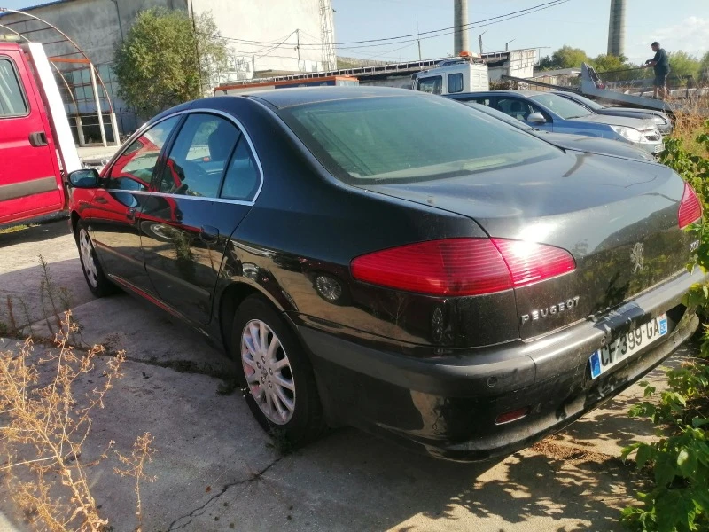 Peugeot 607 2.2HDI, снимка 3 - Автомобили и джипове - 42231711