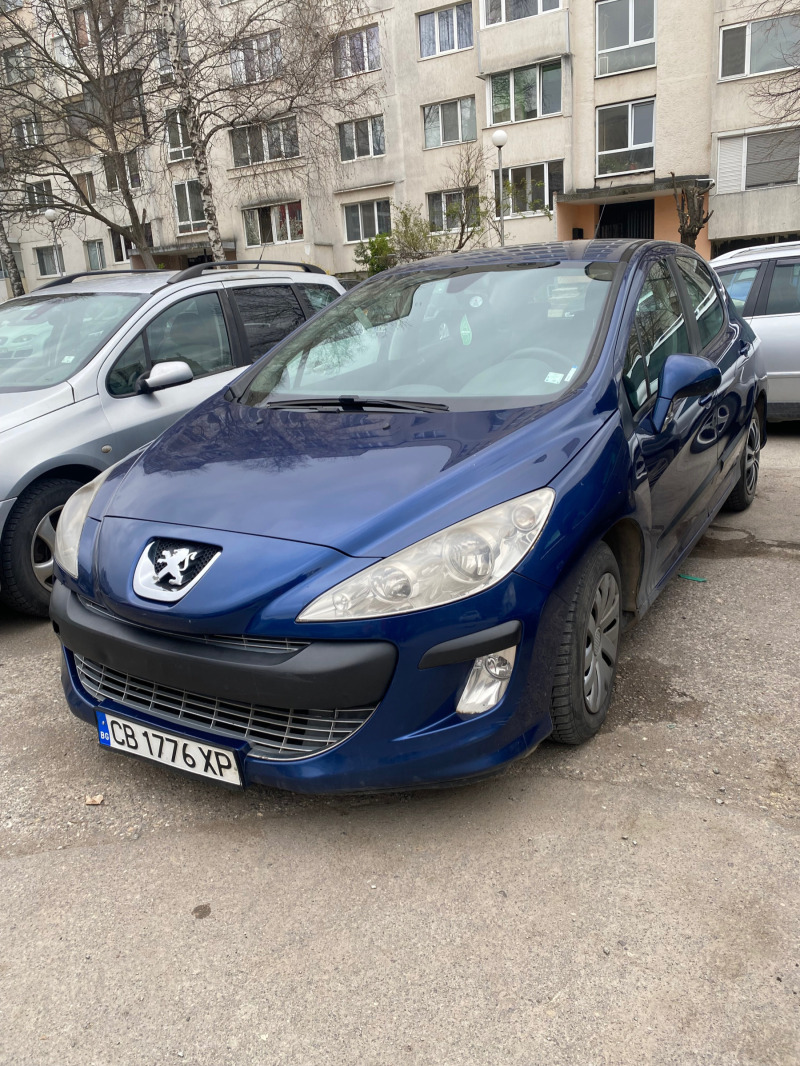Peugeot 308 1.6 hdi, снимка 4 - Автомобили и джипове - 45651924