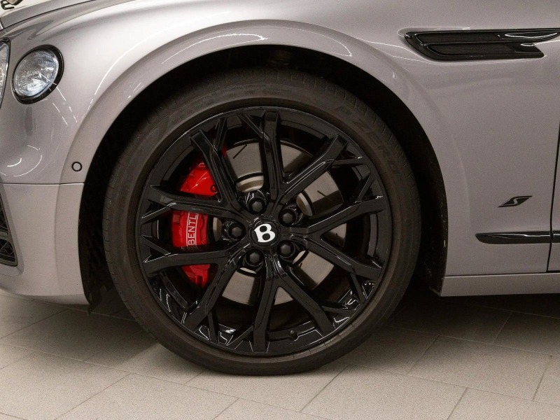 Bentley Flying Spur S Hybrid = Azure= Night Vision Гаранция, снимка 4 - Автомобили и джипове - 45525733
