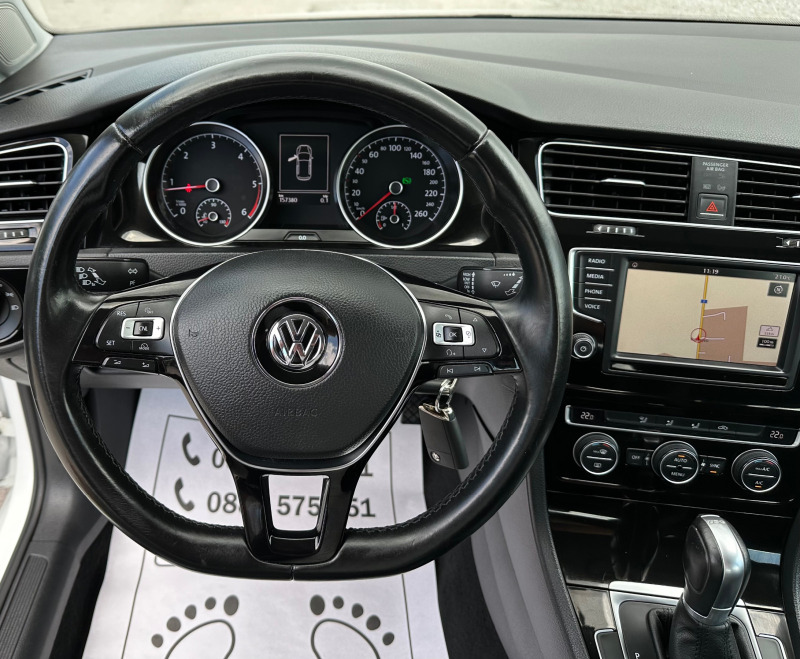 VW Golf 157.000km-NEW-AUTOMAT-EURO-6B-LED-TOP-FULL, снимка 9 - Автомобили и джипове - 46461984