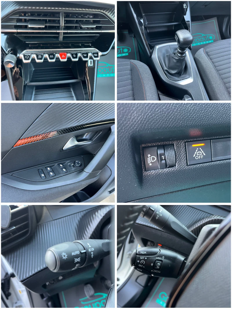 Peugeot 2008 1, 5BlueHDI/EURO 6d/FULL LED/CARPLAY//НОВА!!!, снимка 15 - Автомобили и джипове - 46664167