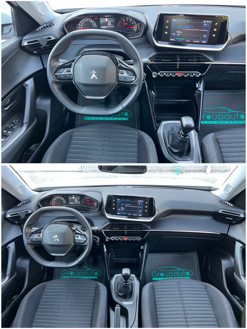 Peugeot 2008 1, 5BlueHDI/EURO 6d/FULL LED/CARPLAY//НОВА!!!, снимка 10 - Автомобили и джипове - 46664167